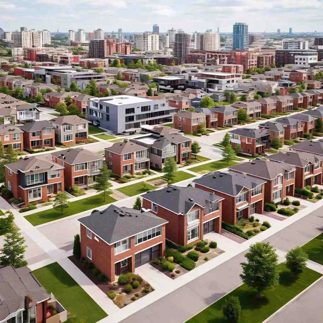 row houses architecture 